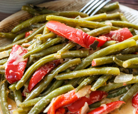 Ricetta per fagiolini piccanti