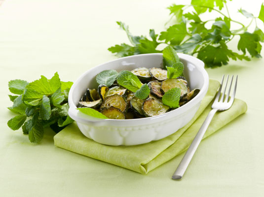 Ricetta per zucchine allo zenzero o zucchine estive