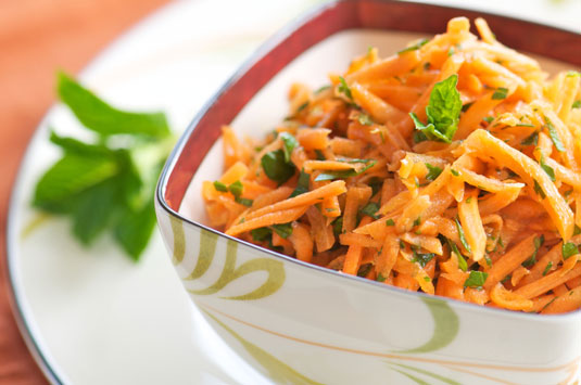 Ricetta per insalata di carote