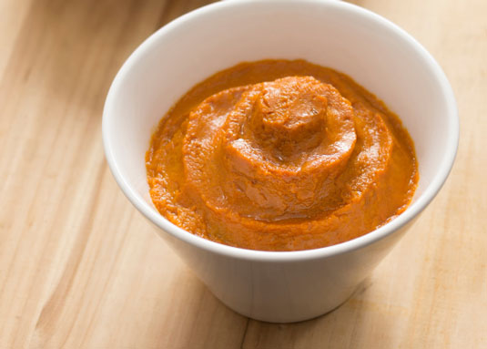 Ricetta Purè Di Burro Speziato