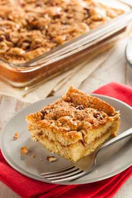 Ricetta Torta Al Caffè Alla Cannella