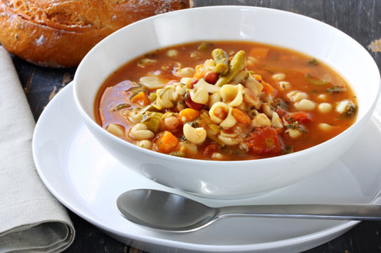 Minestrone alla Genovese (minestrone alla genovese)
