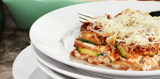 Ricetta Lasagne Di Zucchine