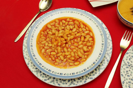 Ricetta per fagioli al forno vegani