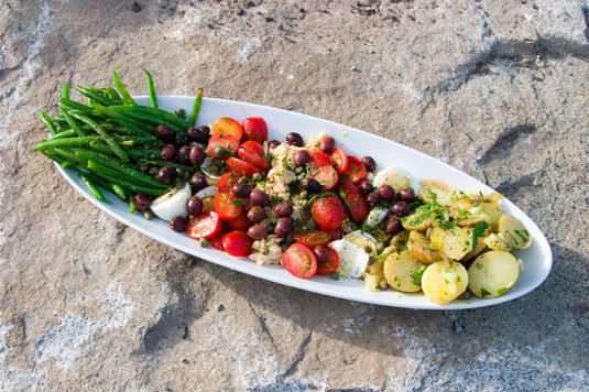 Insalata Di Verdure Mediterranee (Insalata Niçoise)