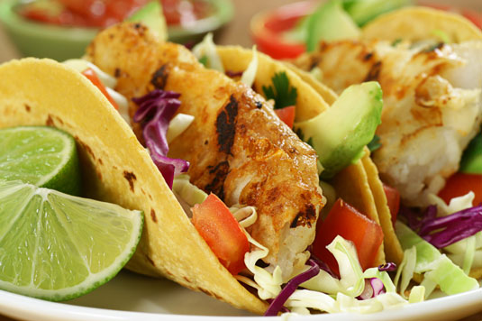 Come fare i tacos di pesce