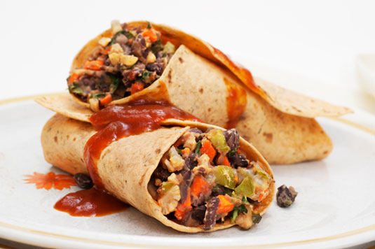 Ricetta Burrito per la colazione
