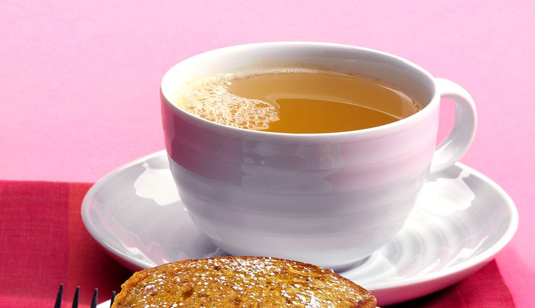 Tè allo zenzero e limone