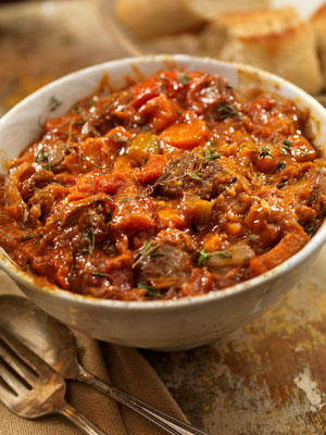 Stinco Di Vitello Brasato (Osso Buco)