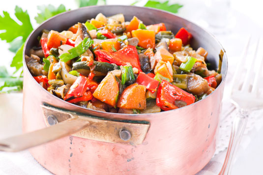 Sformato Di Melanzane (Ratatouille)