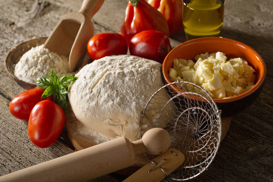 Impasto per Pizza Base (Pasta per la Pizza)