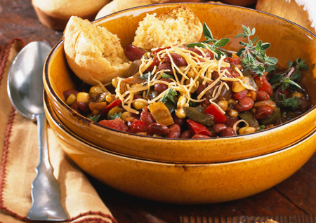 Ricetta Vegetariana Di Chili Di Fagioli