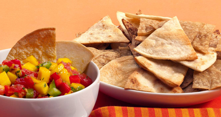 Come fare le patatine fritte di tortilla fatte in casa