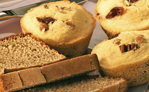 Ricetta muffin ai mirtilli e farina di mais