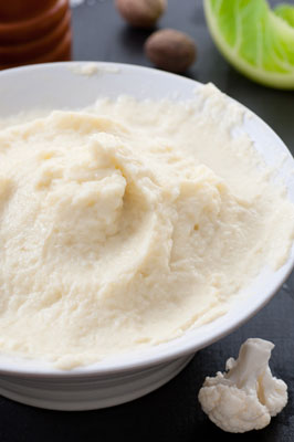 Ricetta Paleo per Purè di Cavolfiore