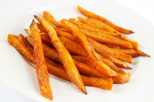 Ricetta Paleo per Patatine Dolci Patatine Fritte