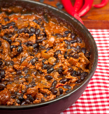 Come fare un peperoncino impareggiabile senza glutine