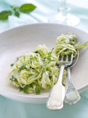 Ricetta Paleo per Noodles Di Zucchine