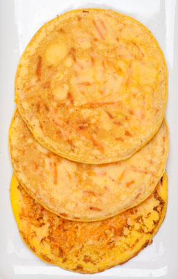Come fare frittelle di zucca paleo-friendly