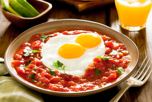 Come rendere Huevos Rancheros alla Paleo Way