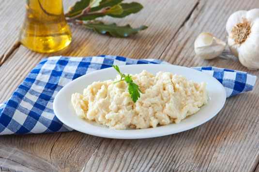 Crema di Patate e Aglio (Skordalia)