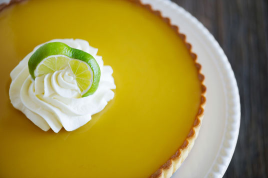 Ricetta del dessert messicano: torta cremosa al limone e lime