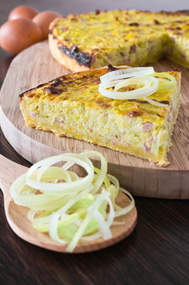 Torta Di Cipolle E Pancetta (Flammkuche)