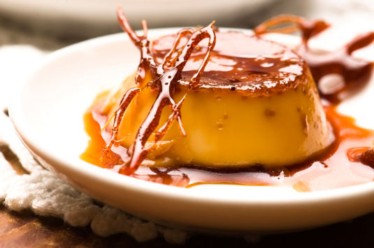 Ricetta del dessert messicano: Flan