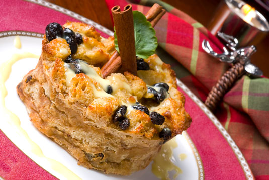 Ricetta del budino di pane messicano