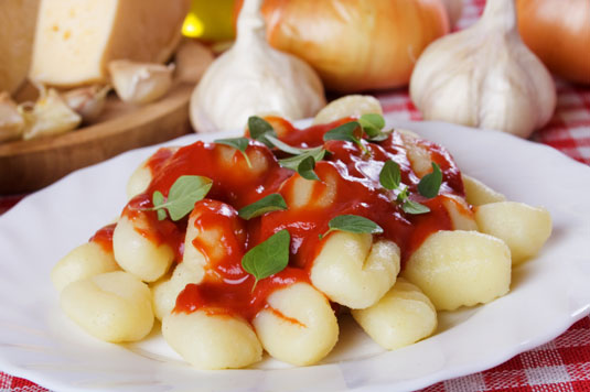 Gnocchi Di Patate (Gnocchi Di Patate)