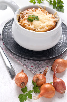 Zuppa Di Cipolle (Soupe à l'Oignon)