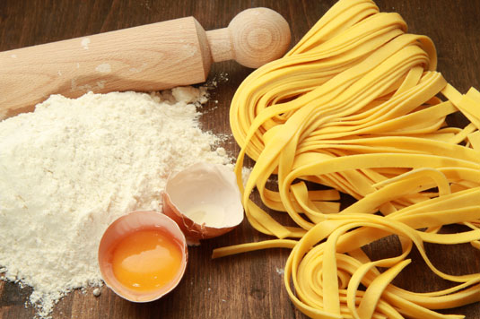 Pasta Fresca all'Uovo (Pasta all'Uovo)