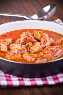 Stufato del pescatore (Bouillabaisse)