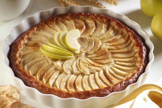Ricetta per la torta di mele (Tarte Tatin)