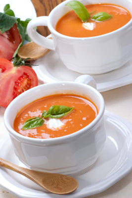 Zuppa di Pomodoro (Potage à la Tomate)