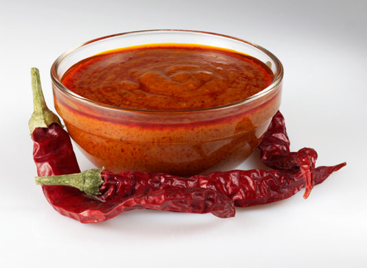 Salsa Chili Di Semi Di Chia