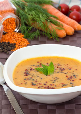 Ricette per zuppe con semi di chia