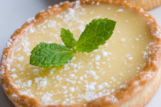 Ricetta per la torta al limone (Tarte au Citron)