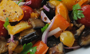 Sapore Di Melanzane Alla Siciliana (Caponata)