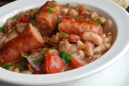 Salsiccia e Fagioli (Salsiccie e Fagioli)