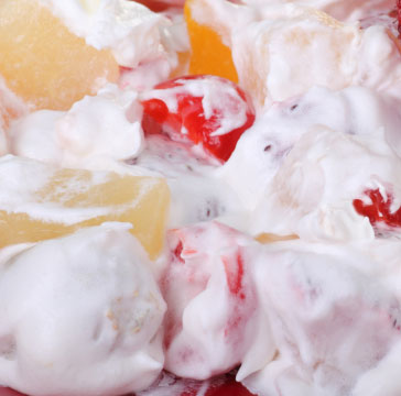 Ricetta Paleo per insalata di ambrosia con panna montata al cocco