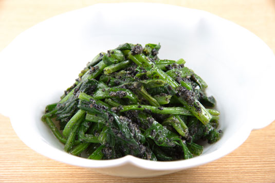 Ricetta di spinaci profumati e speziati