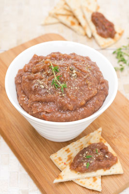 Ricetta Paté Di Melanzane Arrosto