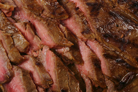 Ricetta della bistecca di fianco sudoccidentale