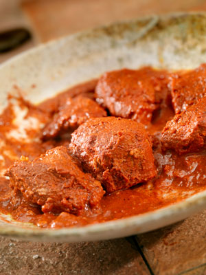 Ricetta per Adobo di manzo o maiale con salsa Chile Adobo