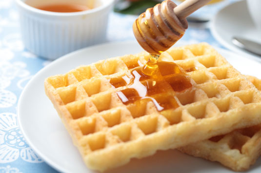 Ricetta dietetica paleo per waffle in qualsiasi momento