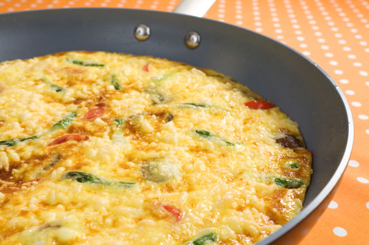 Ricetta Frittata Mista