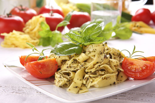 Ricetta Pasta Al Pesto
