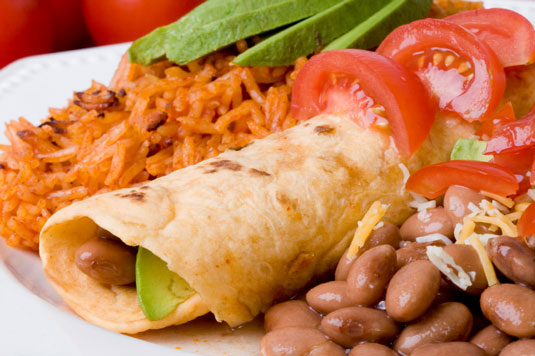 Come fare un burrito di fagioli di base