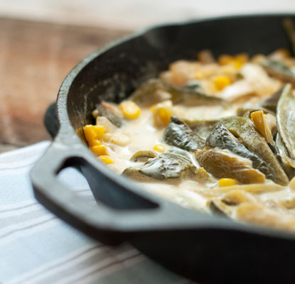 Ricetta per il soffritto di mais piccante